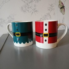 Christmas mini mugs for sale  ORMSKIRK