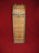Wicker rattan wine for sale  Woodsville