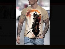 Japanese samurai tee for sale  EASTBOURNE