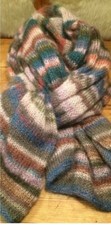 Schal stola babymohair gebraucht kaufen  Lüchow
