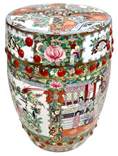 Chinoiserie famille rose for sale  Santa Ana