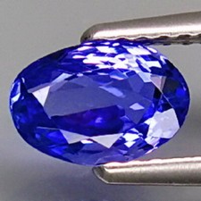Tanzanite naturale 1.06 usato  Reggio Calabria