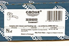 Grohe 30306000 eurosmart d'occasion  Expédié en Belgium