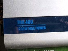 Blaupunkt 1200 watt gebraucht kaufen  Frankfurt am Main
