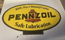 Pennzoil vintage sided d'occasion  Expédié en Belgium