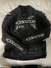 Alpinestars leather jacket for sale  Atwater