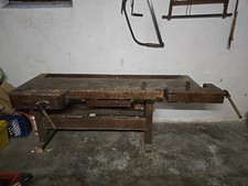 Massive echtholz werkbank gebraucht kaufen  München