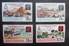 Ascension 1975 160th Ann occupation ship boat SG195/8 MNH UM unmounted comprar usado  Enviando para Brazil