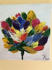 Art contemporain tableau d'occasion  Argences
