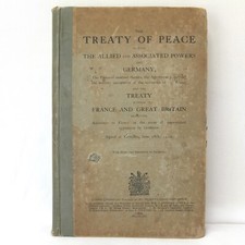 Ww1 1919 versailles for sale  UK