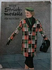 Vintage zeitschriften strickmo gebraucht kaufen  Briesen (Mark)