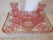 Vintage glass crystal for sale  BOSTON