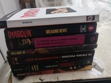 Lotto libri diabolik usato  Acerra
