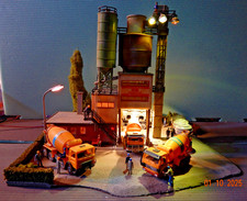 Diorama betonmischwerk fahrmis gebraucht kaufen Diorama betonmischwerk fahrmis gebraucht kaufen  Bad König