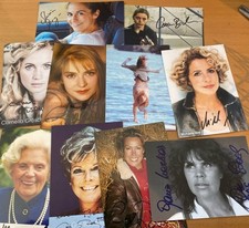 Konvolut autogramme film gebraucht kaufen  Lienen