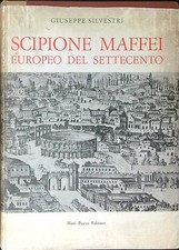 Scipione maffei europeo usato  Italia