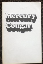 Mercury cougar usa for sale  LEICESTER