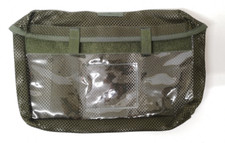 Bolsa de malha verde oliva grande militar britânica inserção comprar usado  Enviando para Brazil