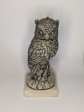 Handmade owl candle for sale  LEEDS