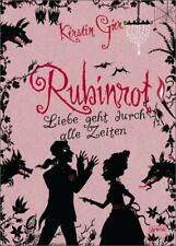 Rubinrot geht durch gebraucht kaufen  Strullendorf