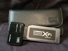 Placa de som Creative Labs Sound Blaster X-Fi notebook SB0950 placa expressa comprar usado  Enviando para Brazil