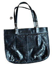 Schlangenleder schultertasche  gebraucht kaufen  Wiesbaden