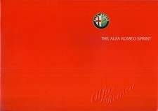 Alfa romeo sprint for sale  UK
