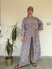 Kimono seta lungo usato  Volvera