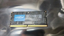 Crucial 64GB 262-pin DDR5 SODIMM 5600 PC5-44800 Pamięć do laptopa CT64G56C46S5 na sprzedaż  Wysyłka do Poland