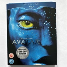 avatar blu ray dvd for sale  CHESHAM