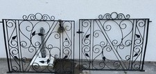 Wrought iron driveway for sale  BEDFORD