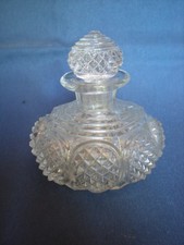 Beau flacon verre d'occasion  Arthez-de-Béarn