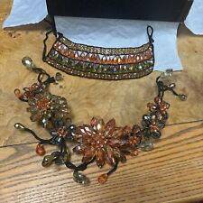 Set glass beaded for sale  Espanola