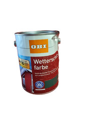 Wetterschutzfarbe wetterschutz gebraucht kaufen  Rüdesheim