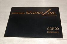 Grundig riginal bedienungsanle gebraucht kaufen  Köln