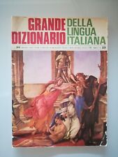 Grande dizionario della usato  Italia
