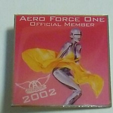 Pin emblema oficial do Aerosmith 2002 Aero Force One membro do fã clube banda de rock HOF comprar usado  Enviando para Brazil