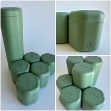 Conjunto de contêiner de viagem magnético Cadence verde 21 peças extensores feitos no Canadá comprar usado  Enviando para Brazil
