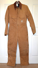 Carhartt men coveralls for sale  Greenfield