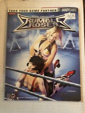 Guia oficial de estratégia para luta livre muito rara Rumble Roses  comprar usado  Enviando para Brazil
