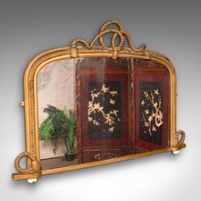 Large antique overmantle for sale  EXETER