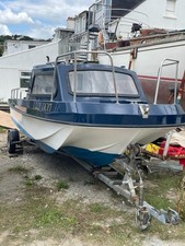 Used fishing boats for sale  ST. AUSTELL