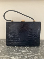 Sac vintage croco d'occasion  Thuir