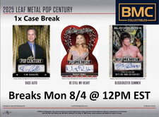Sada Baby 2025 Leaf Metal Pop Century 1x Case Break #50 comprar usado  Enviando para Brazil