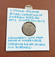 Livonia christina sweden for sale  WALSINGHAM
