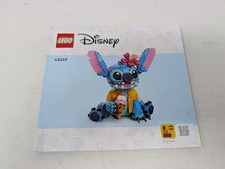 Lego Disney- Stitch-Manual Only - 43249 comprar usado  Enviando para Brazil
