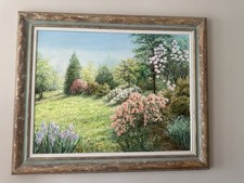 Original large oil for sale Original large oil for sale  TWICKENHAM