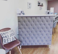 Beautiful beige padded for sale  TAUNTON