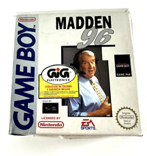 Madden nintendo game usato  Italia