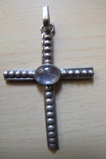 Feines kreuz silber gebraucht kaufen  Winnenden